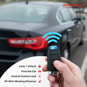 ระบบสัญญาณกันขโมยรถยนต์ ROADPOWER (RP-RE-BL100-629) พร้อมรีโมทคอนโทรลคู่ และไซเรนเสียงดัง ระบบเข้ารถแบบไร้กุญแจ - Product Image 4