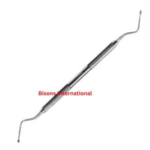 Curetas Óseas Manuales de Alta Precisión BISONS, Instrumentos Quirúrgicos Ortopédicos de Acero Inoxidable, Venta al Por Mayor - Product Image 5