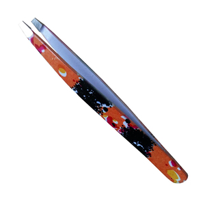 Pinzas de Cejas de Acero Inoxidable de Doble Punta, Ergonómicas, de Alta Calidad, con Punta Inclinada, de Lujo, para Maquillaje de Belleza - Product Image 6