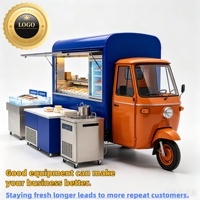 Camion de cuisine mobile personnalisable avec cuisine complète et équipement commercial pour le riz frit