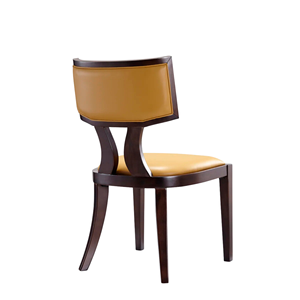 Silla de Comedor Moderna para Restaurante, Hotel, Cafetería, con Respaldo Acolchado, Apta para Uso en Interiores - Product Image 4