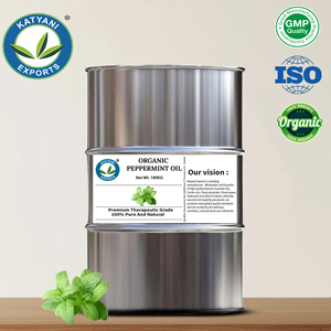 Aceite Esencial de Menta Piperita Orgánico Certificado, Aceite Destilado al Vapor - Para Cuidado Personal y Formulaciones de Aromaterapia - Product Image 3