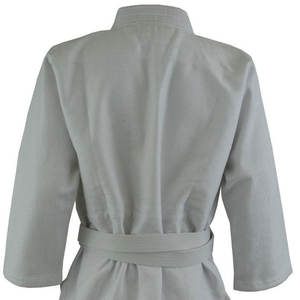 Kimono de Jiu Jitsu para Niños y Adultos, Ligero, con Logotipo Personalizado, Ropa de Artes Marciales, Ropa de Entrenamiento de Karate - Product Image 4