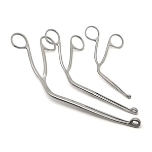 Pinzas Magill de Acero Inoxidable Quirúrgico, Instrumentos Manuales para Anestesia, Pinzas para Catéter Magill - Product Image 2