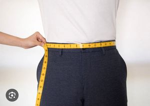 Costume pour homme GENTRO, respirant, grande taille, noir, avec motif perlé bleu, col mandarin, fermeture éclair, tenue de travail formelle - Product Image 6