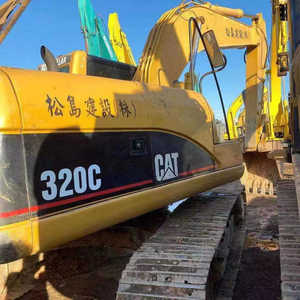 Wholesale Original Original Used Caterpillar 330GC Hydraulic Crawler Second-Hand Diggers Jack Hamm Widened <b>Track</b> Excavators - Product Image 2