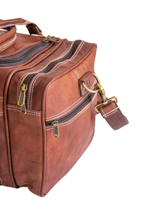 Nouveaux sacs de voyage 2026 en cuir pleine fleur pour hommes et femmes – Sacs de week-end et sacs de sport en cuir - Product Image 2