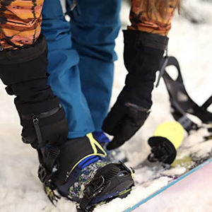 Guantes de Esquí Térmicos Impermeables de Calidad Superior para Hombre, para Snowboard y Montañismo, Personalizables - Product Image 3