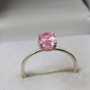 Nature Inspired Luxury Vintage IGI Certified Morganite Engagement <b>Ring</b> Sets 2PCS Sterling Silver Daily Wear Wedding <b>Rings</b> - Product Image 4