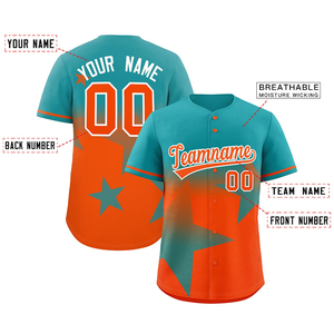 Uniforme de Béisbol con Logotipo Personalizado, Jersey Deportivo Transpirable, Jersey de Béisbol con Nombre, Número y Logotipo Impresos - Product Image 2