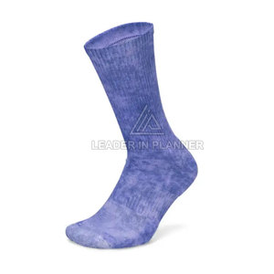 ถุงเท้าลำลองสีพื้นผลิตตามสั่ง ขนาดพิเศษ คุณภาพสูง ราคาขายส่ง ถุงเท้ากีฬาลำลองสำหรับผู้ชาย - Product Image 3