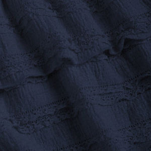 Jupe mini trapèze réversible en spandex, taille haute élastique, blanche, décontractée, anti-plis, pour femme, collection hiver 2026, best-seller - Product Image 4