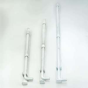 Stainless Steel <b>Mirror</b> Finish Modern <b>Door</b> Fitting Centre Head Accessory Easy Installation Online Technical Support Component - Product Image 2