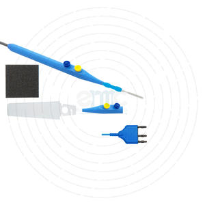 Dispositivos Médicos Profesionales con Certificación CE, Lápiz de Cauterización Bipolar Electroquirúrgico con Interruptor de Botón, Limpiador de Puntas y Funda - Product Image 2