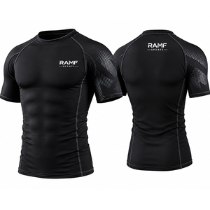 Rash Guard <b>for</b> <b>Men</b> Bjj Rash Guard Long Sleeve Rash Guard Jiu Jitsu - Product Image 1