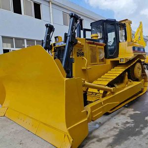 รถดันดิน CAT D9R มือสองคุณภาพสูง 228 กิโลวัตต์ รุ่นปี 2022 ความจุในการดัน 5.89 เมตร ผลิตในเซี่ยงไฮ้ พร้อมมอเตอร์ปั๊ม - Product Image 1