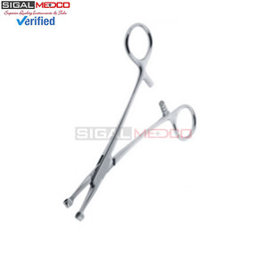 Pince à Septum en Acier Inoxydable Autoclavable, Durable, Usage Professionnel, Haute Qualité, Chirurgicale, pour Bijoux de Nez et Nombril, Classique - Product Image 4