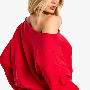 Sweat-shirts pour femmes les plus vendus, unis et à séchage rapide, coupe-vent, pour l'hiver, avec col rond. - Product Image 5