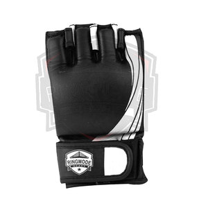Nouveauté en ligne, meilleure vente, gants de MMA en cuir, antidérapants, sangle de poignet réglable, équipement d'entraînement sportif, disponible en stock - Product Image 3