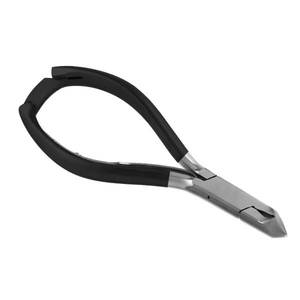 Cortaúñas de Acero Inoxidable Rojo, Hoja Plana, Punta Afilada, Herramienta Duradera para Uñas, Estilo Simple, Uso para Adultos - Product Image 3