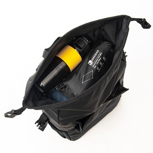 <b>Large</b> Capacity Yoga Pilates Backpack <b>Black</b> Sports Backpack Simple Fitness Backpack Multifunctional Outdoor Backpack - Product Image 3