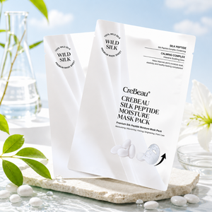OEM ODM Korean <b>Silk</b> Peptide Niacinamide Anti-Wrinkle Moisturizing <b>Sheet</b> Face Mask Pack for All Skin Types Professional Skincare - Product Image 5