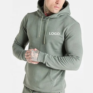 Hoodie personnalisé de haute qualité, effet délavé à l'acide, 100% coton, poids lourd, épaules tombantes, double fermeture éclair, coupe ample. - Product Image 1