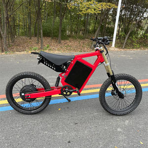 Bicicleta Eléctrica CS20 de Última Generación, 3000W, 19 Pulgadas, Batería Integrada de 26/29AH, Frenos de Disco Hidráulicos, Una Velocidad, para Adultos - Product Image 1
