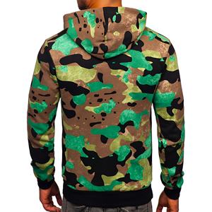Men <b>Fleece</b> Hoodies Pullover Soft Warm Winter Jacket Outdoor Sportswear Men <b>Thick</b> <b>Fleece</b> Hoodies - Product Image 2