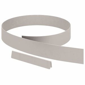 Bordure de pelouse en acier patiné 450 x 0,05 x 15 cm, pierre paysagère en acier résistant aux intempéries - Product Image 4