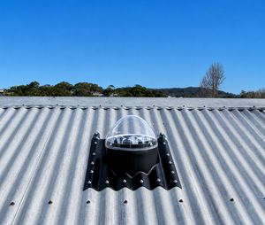 Base de Techo de FRP Personalizada, Base de Plástico Reforzado con Fibra para Montaje de Equipos de Ventilación, Turbinas y Claraboyas en Almacenes Industriales - Product Image 4