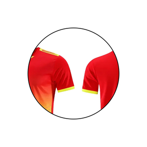 Nouvelle conception, vente en gros, ensembles d'uniformes de volley-ball personnalisables, haute qualité, 100% polyester, vêtements de sport à séchage rapide pour hommes - Product Image 6