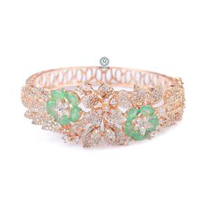 Jennie Fusion Designer Gold Plated Zircon Tennis Bracelet - Product Image 4