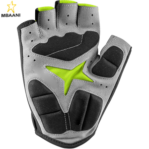 ถุงมือปั่นจักรยานไบโอเจล Rx สำหรับผู้ชาย |   ถุงมือปั่นจักรยานแบบครึ่งนิ้วสำหรับผู้ชาย |   แผ่นรองกันกระแทก |   ระบายอากาศได้ดีและมีน้ำหนักเบา - Product Image 5