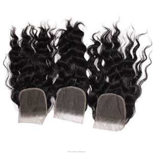 Lace closure vietnamienne premium 5x5, lisse comme des baguettes, avec dentelle transparente pour une intégration parfaite au cuir chevelu et un aspect naturel. - Product Image 3