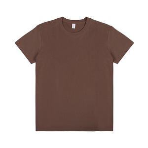 เสื้อยืดลำลองผู้ชาย ขายตรงจากโรงงาน ผ้าฝ้าย 100% แขนสั้น ทรงปกติ น้ำหนัก 220 กรัม ผ้าเปล่า สามารถสกรีนโลโก้ได้ - Product Image 4