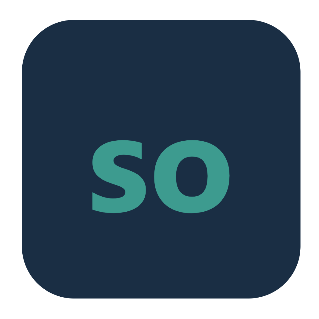 So Sponge logo