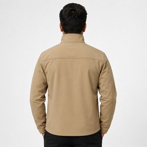 Veste Softshell Imperméable pour Hommes en Gros, Vêtements d'Extérieur pour la Randonnée, la Chasse, la Moto, les Sports, Vestes Softshell - Product Image 3