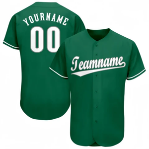 Uniforme de Béisbol Deportivo de Alta Calidad con Logotipo Personalizado, Ligero y Transpirable, Conjunto de Uniforme de Equipo, Jersey de Béisbol OEM - Product Image 2