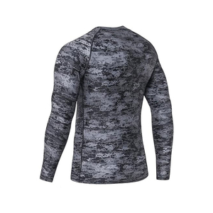 Proveedor mayorista de camisetas deportivas de compresión sin costuras que ofrece suministro directo de fábrica a importadores de élite. - Product Image 3