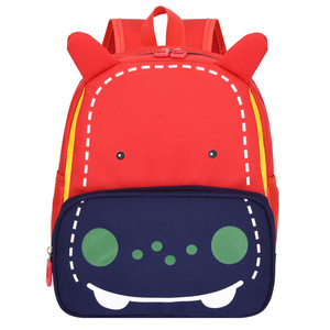 Zainetto per bambini unisex leggero e resistente di grande capacità cartone animato simpatico colore animale corrispondente - Product Image 4