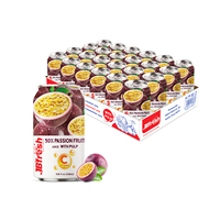 Jb'vers 50% Natuurlijk Gemengd Vruchtensap Met Pulpdrank 330Ml Vietnam Fabrikant Oem Low Moq Iso Gratis Monster Low Moq Halal Iso