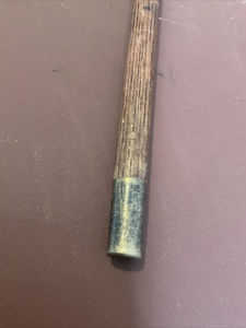 Bâton de marche nautique en laiton de 12 pouces, magnifique canne en bois au design steampunk, robuste et durable - Product Image 6