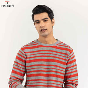 Sudadera de Invierno para Hombre, Tejida, 100% Algodón, con Logotipo Personalizado Bordado, Venta al Por Mayor - Product Image 5