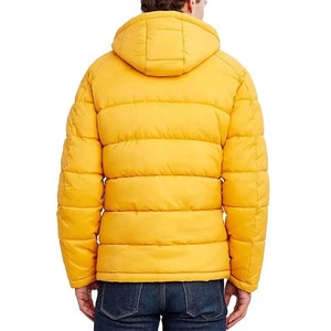 Custom Logo <b>Men's</b> Plus Size Winter Puffer <b>Jacket</b> Zipper Print Design Waterproof Windproof <b>Soft</b> <b>Shell</b> Breathable Outdoor OEM - Product Image 5