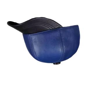 Casquette de baseball en cuir chaude automne-hiver, style hip-hop snapback, mode homme femme, sport décontracté, casquette papa, motif lettres, modèle courant - Product Image 5