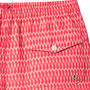 Hot Sale Custom Solid <b>Men's</b> Swim Shorts Quick Dry Eco-Friendly Beach <b>Trunks</b> with Front Logo Drawstring OEM Available - Product Image 2