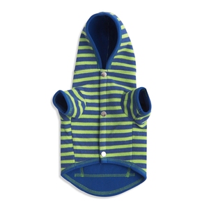 เสื้อกันหนาวมีฮู้ดสำหรับสุนัขและแมวแบบลำลองมีกระดุมผ่าหน้า - Product Image 5