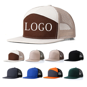 Gorra Snapback de 5 Paneles con Etiqueta Privada Personalizada, Gorra con Malla Trasera, Venta al por Mayor, Gorra Snapback Estructurada de 5 Paneles con Gráficos Personalizados - Product Image 5