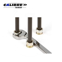 Clé à douille métrique à double embout en acier au chrome-vanadium TAIWAN CALIBRE DIY OEM, qualité industrielle, garantie 1 an